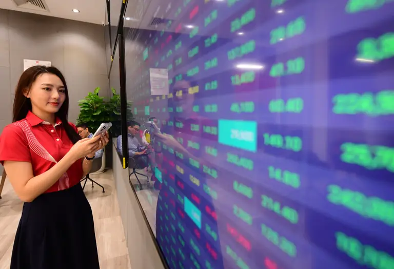 VN-Index tăng tuần thứ hai liên tiếp, tiến sát vùng kháng cự 1.780 điểm - Ảnh: QUANG ĐỊNH