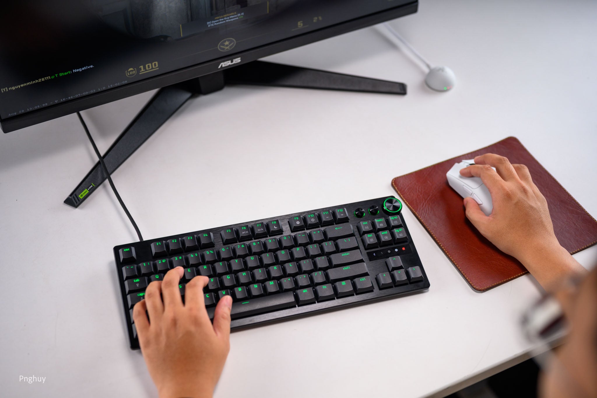 Trên tay RAZER Huntsman V3 Pro Low-Profile TKL 8KHz: low-profile cho dân FPS