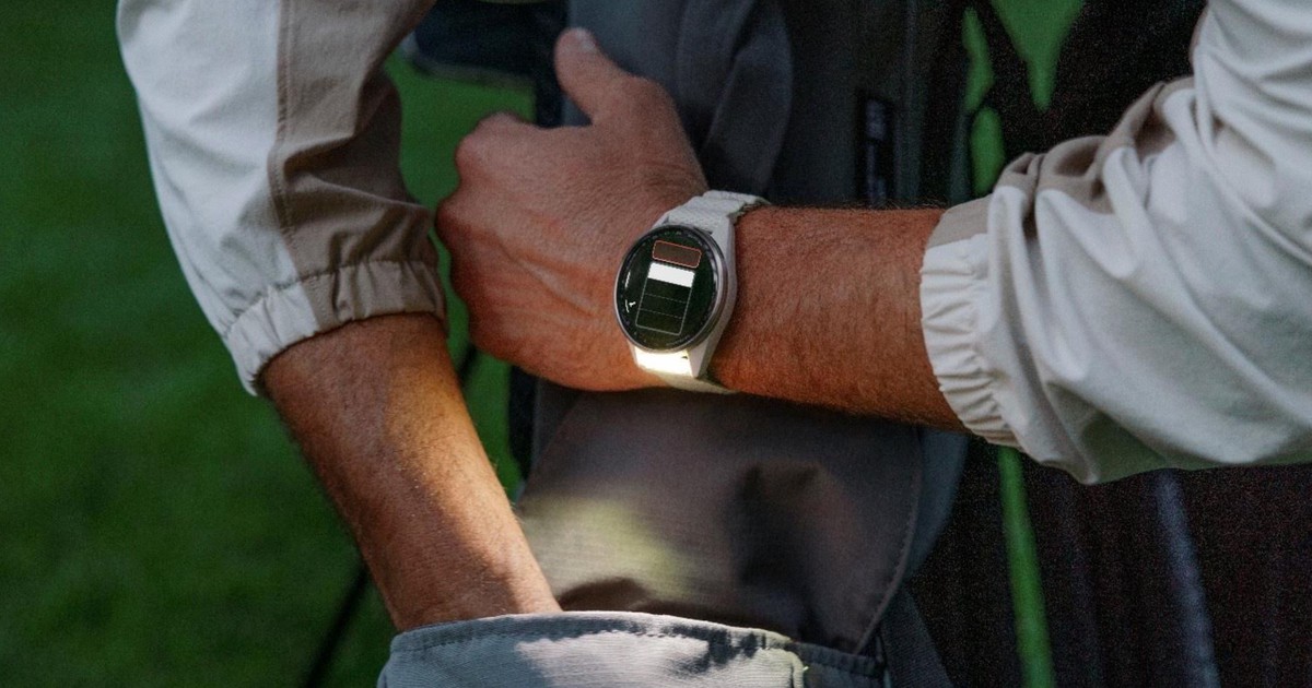 Garmin ra mắt Approach S72 giá 22,29 triệu đồng: Phân tích cú swing ngay trên cổ tay, pin tới 16 ngày