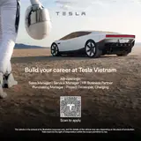 Tesla tuyển nhân sự tại Việt Nam