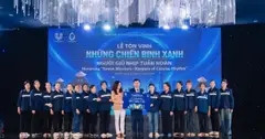 Hơn 3.000 người thu gom ve chai được hỗ trợ bảo hiểm y tế