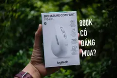 Đánh giá nhanh Logitech M840 L, chuột mới nhất thuộc dòng Signature Comfort dành cho dân văn phòng | Viết bởi htevn