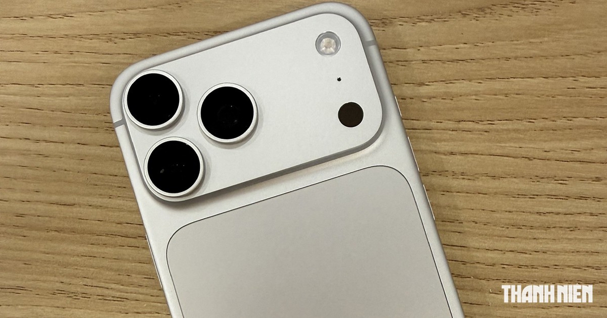 Hiệu năng iPhone 18 Pro khiến nhiều laptop đời mới phải lép vế