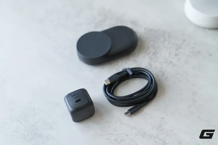 Trên tay bộ đôi Belkin UltraCharge “cân” cả bộ ba nhà Táo: cái thì gập gọn cho du lịch, cái lại có tản nhiệt mát rượi cày phim vô tư - Ảnh 4.