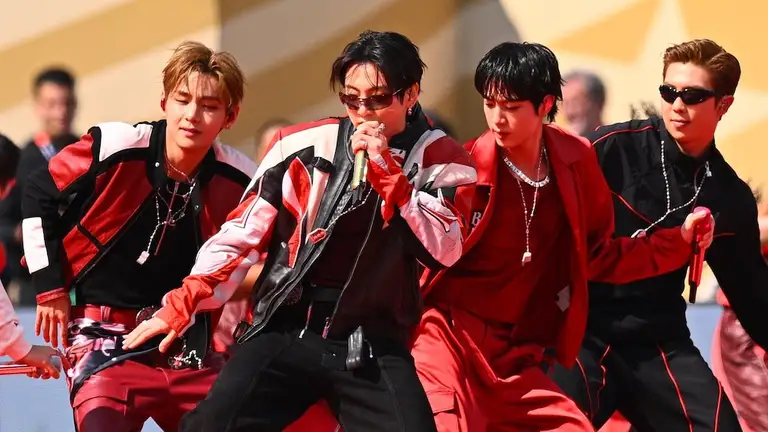 BTS gây tiếng vang tại World Cup - Ảnh: Tom Weller