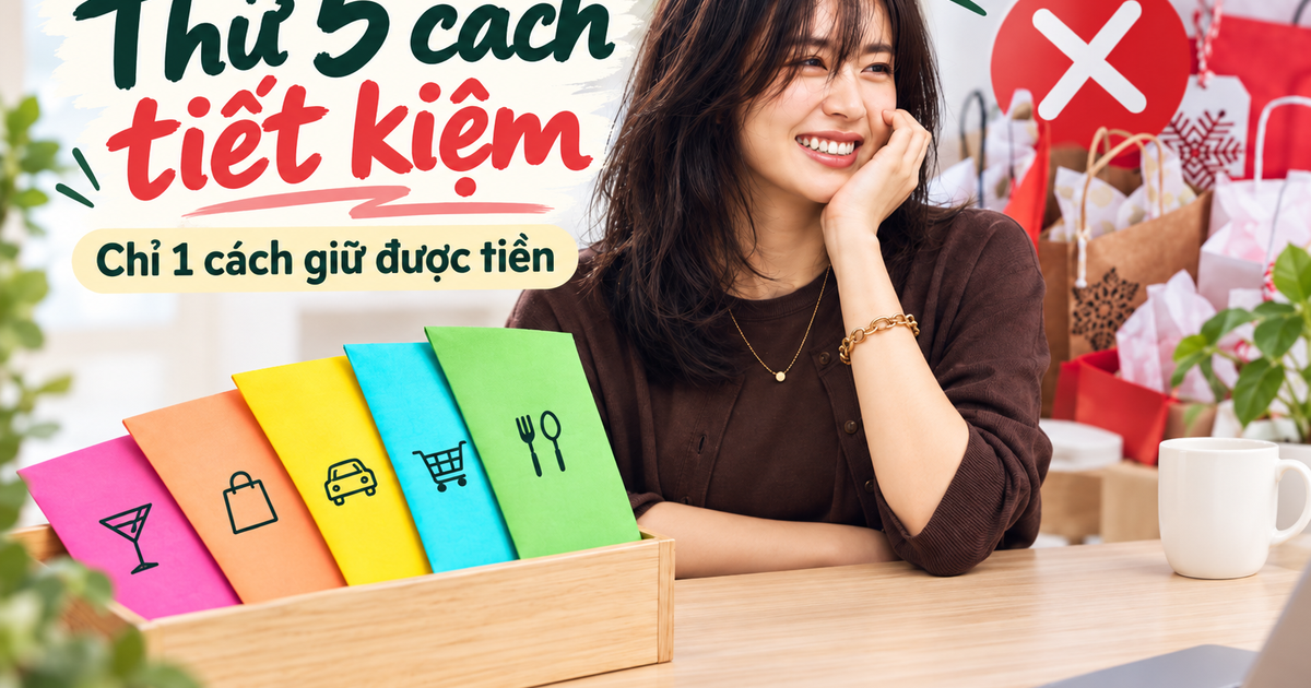 Gia đình tôi từng thử đủ 5 kiểu tiết kiệm đang được chia sẻ khắp nơi: 4 cách thất bại, chỉ 1 cách khiến tiền ở lại trong tài khoản