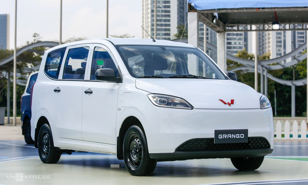 Wuling Grango - MPV điện giá gần 520 triệu đồng. Ảnh: Lương Dũng