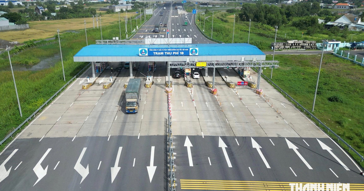 Tài xế trả bao nhiêu tiền để đi cao tốc Bến Lức - Long Thành?