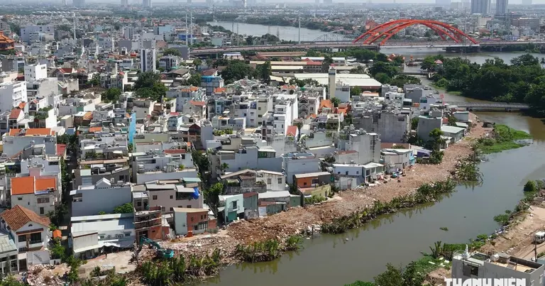 Rạch Xuyên Tâm TP.HCM tăng tốc, một phần tuyến thông xe kỹ thuật trước ngày 2.9