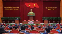 Thống nhất đổi tên Ban Tuyên giáo và Dân vận Trung ương