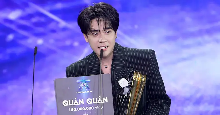 Quang Hùng MasterD là quán quân, Dương Domic được yêu thích nhất Tinh hà say hi
