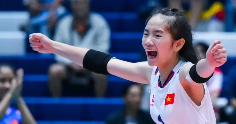 Bóng chuyền nữ U18 Việt Nam thắng áp đảo trận chia tay giải châu Á