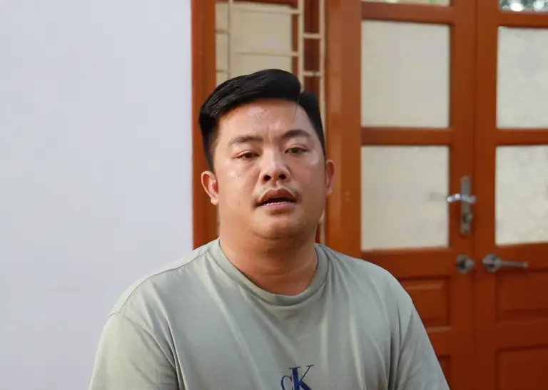 Bị can Vũ Hoàng Hải
