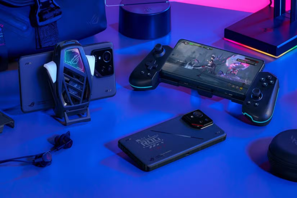 ROG Phone 9 Pro đã chứng minh sự hữu ích của cổng USB-C thứ hai