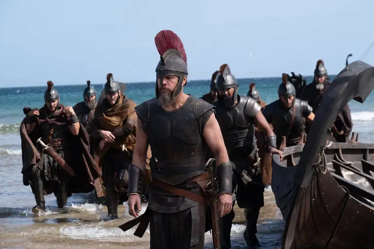 The Odyssey được ca ngợi là sử thi điện ảnh táo bạo nhất của Christopher Nolan - Ảnh: Universal