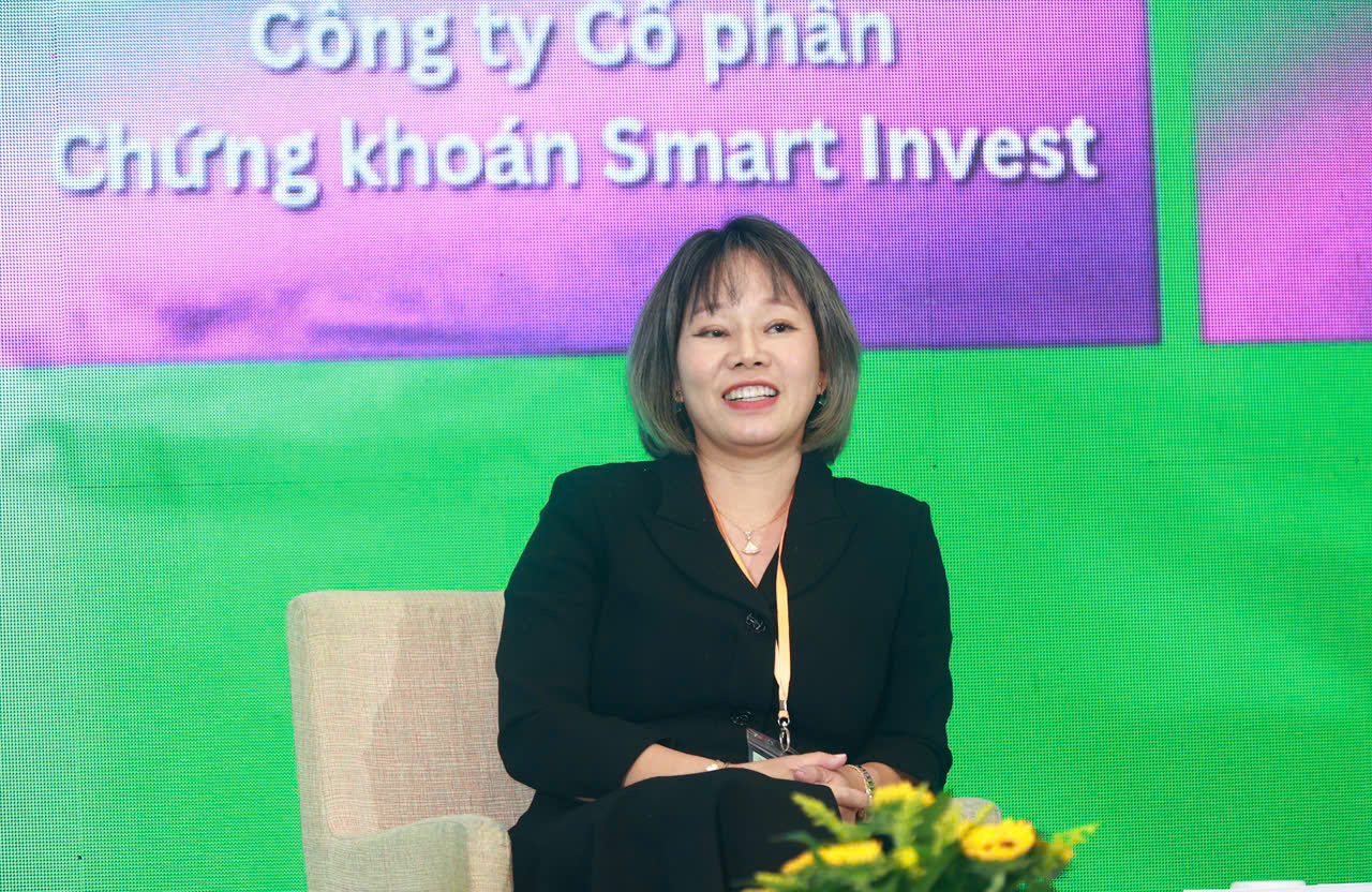 Bà Đỗ Thùy Linh - Chủ tịch Smart Invest - Ảnh: BTC