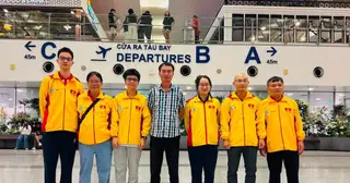 Đội tuyển cờ vua Việt Nam lên đường tranh tài tại Olympiad 2026