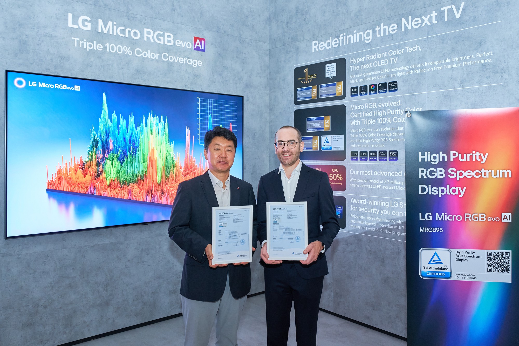 &rlm;LG hoàn thiện dải TV RGB evo 2026, nâng chuẩn màu sắc cho màn hình LCD cao cấp&rlm; - Ảnh 4.