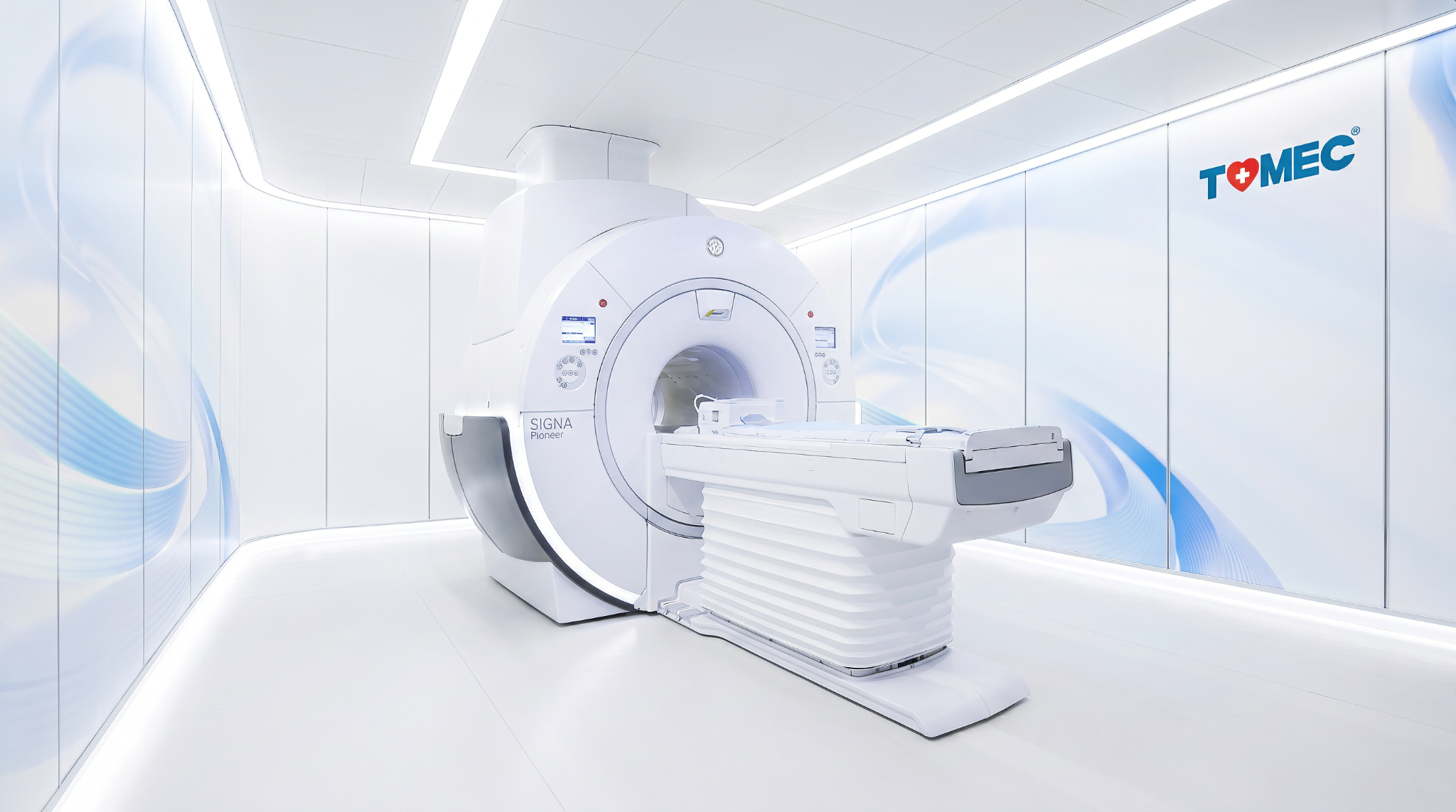 Hệ thống máy MRI hỗ trợ tầm soát chuyên sâu.