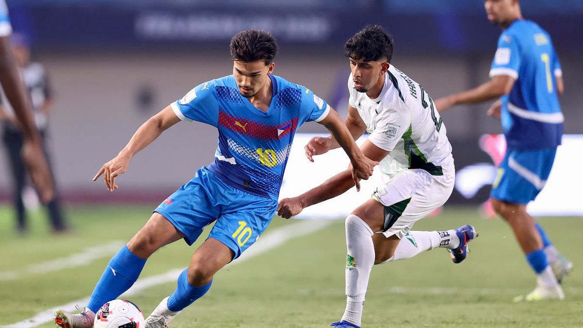 Philippines hòa Pakistan dù dẫn 2-0 ở FIFA ASEAN Cup