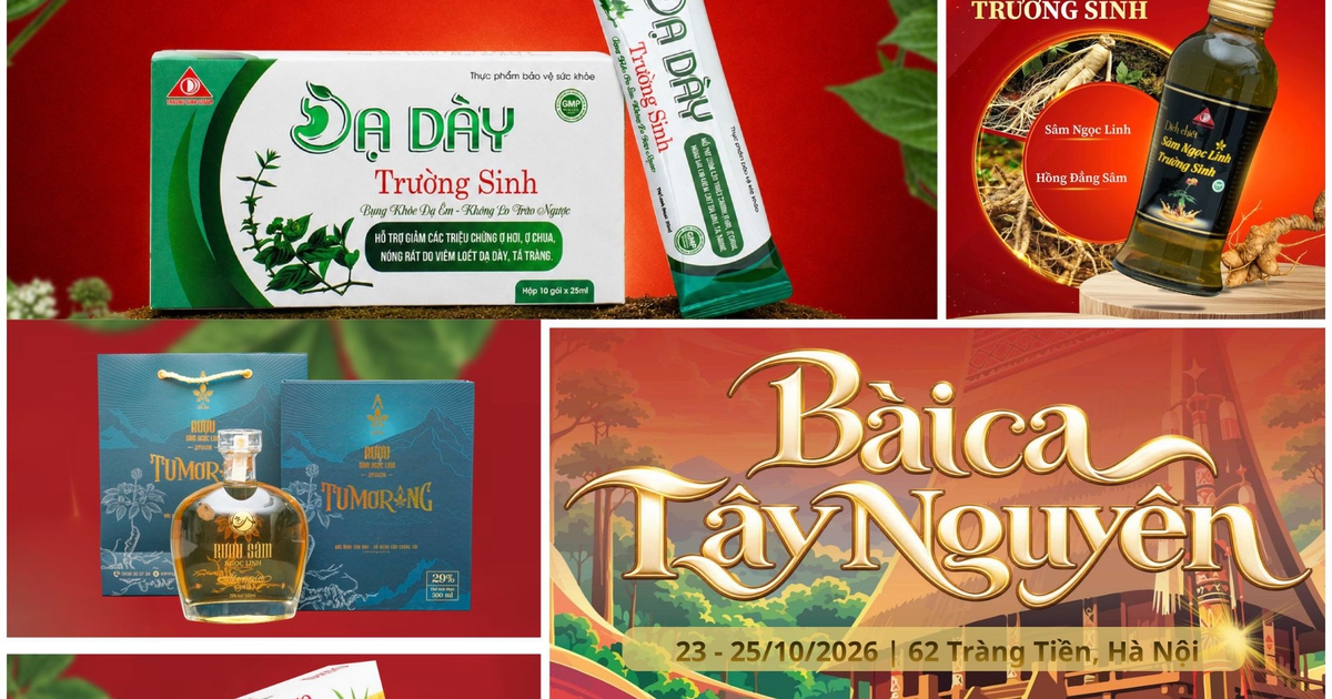 'Bài ca Tây Nguyên' đưa hơn 64 đặc sản Gia Lai, Quảng Ngãi ra Hà Nội
