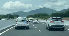 Cao tốc không phải lúc nào cũng phù hợp cho 'xe tập lái'