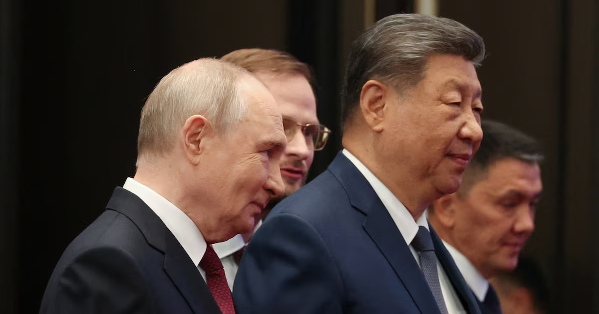 Trung Quốc hoan nghênh ông Putin tới Thâm Quyến dự APEC