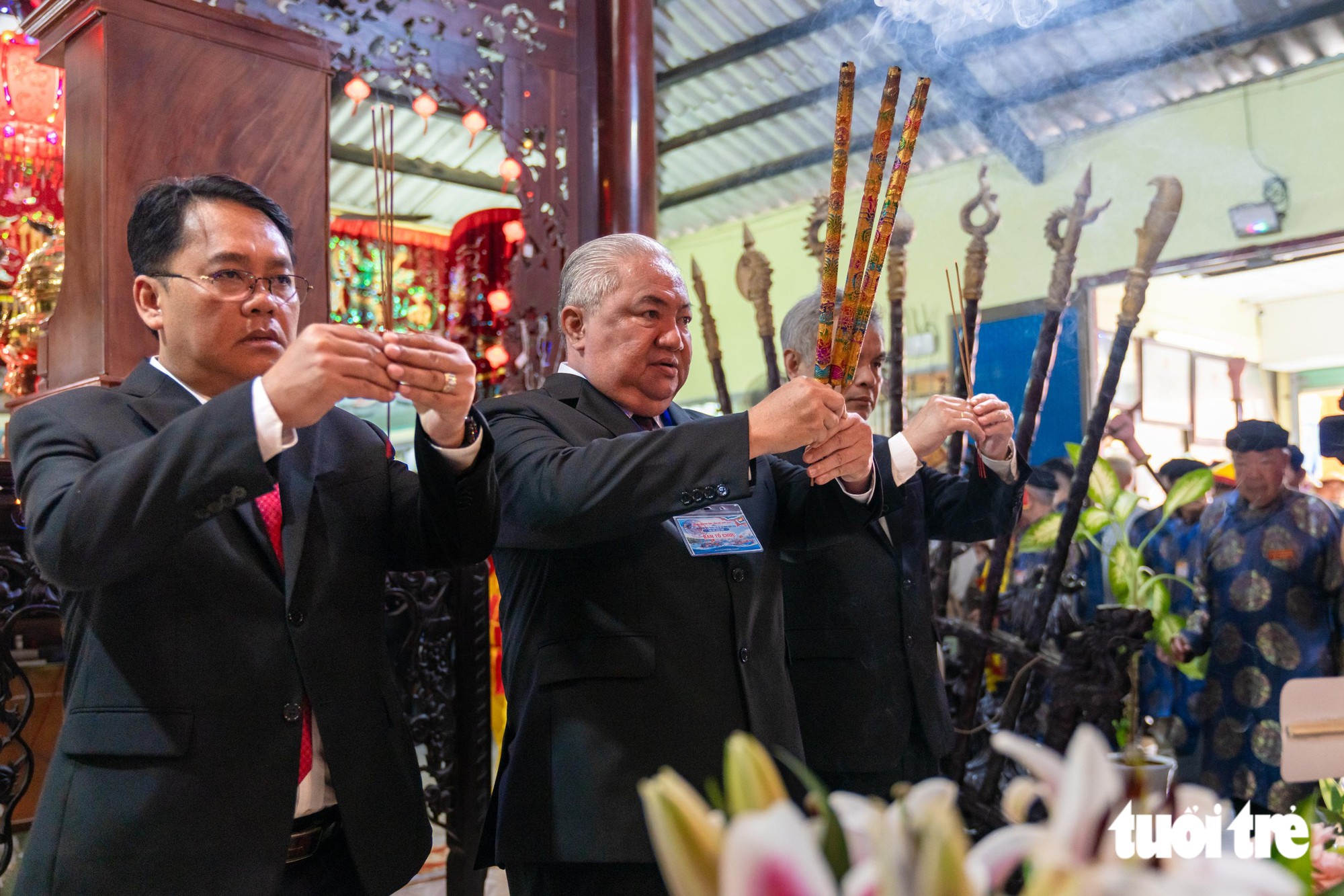 Cần Giờ khai hội ‘Tết biển’ Nghinh Ông - Ảnh 6.