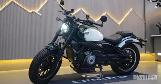 Mang danh mô tô, vì sao CFMoto 450CL-C AMT dễ chạy như xe tay ga?