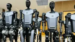 Sản lượng robot hình người Trung Quốc có thể vượt 100.000