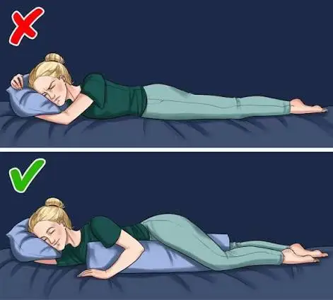 Ngủ sai tư thế có thể gây hại nhiều người không biết