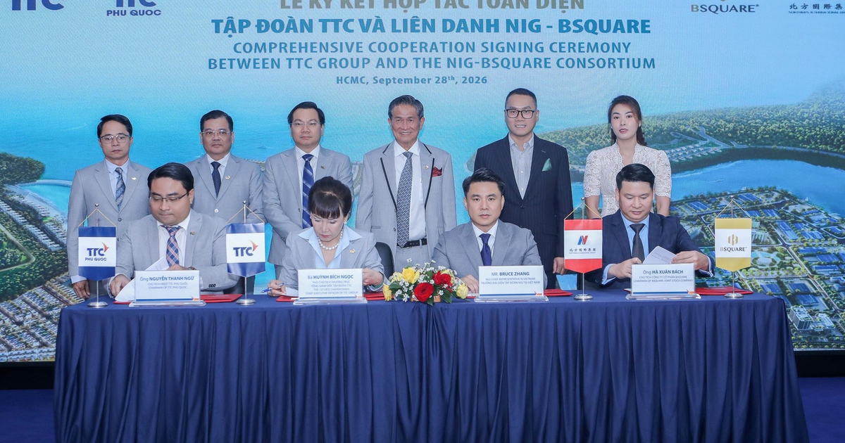 Hợp tác toàn diện giữa Tập đoàn TTC và Liên danh NIG - Bsquare