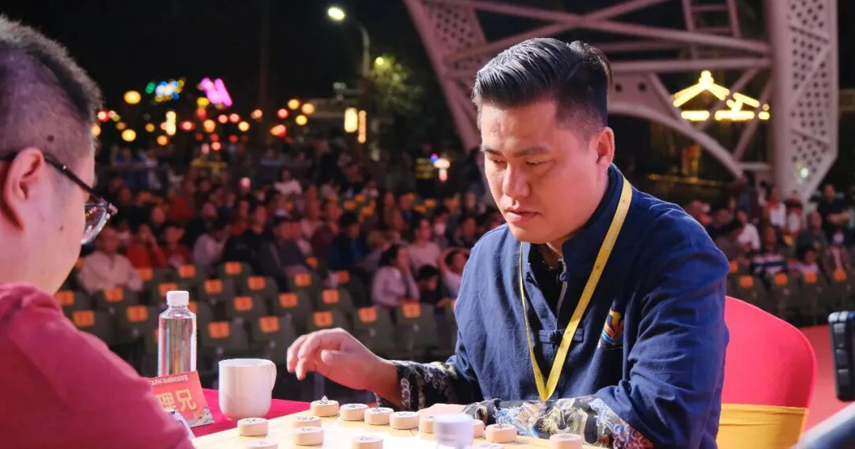 Làng cờ Trung Quốc bất bình thay cho Lại Lý Huynh