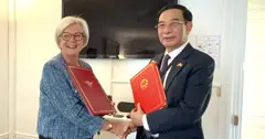Bộ Quốc phòng sẵn sàng tiếp nhận quân nhân Pháp tham gia khóa học tiếng Việt