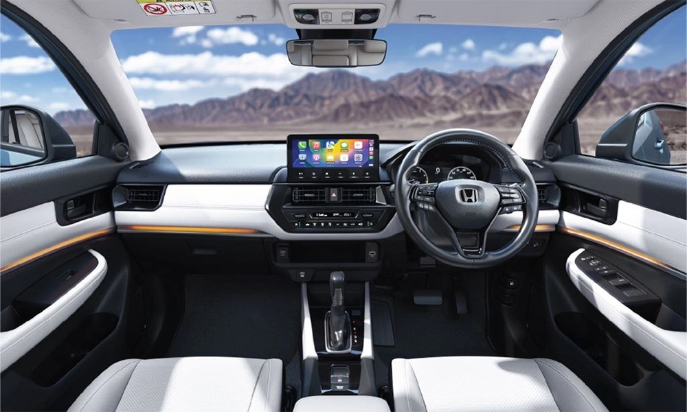 Nội thất của Honda Elevate 2027 thiết kế mới. Ảnh: Honda