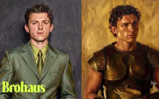 Mới tham gia làm phim với Nolan có một lần, Tom Holland đã tiếp thu được cách làm người lớn