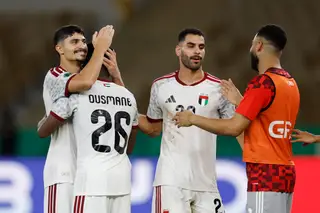 Đội tuyển UAE là một trong những đội mạnh ở Tây Á