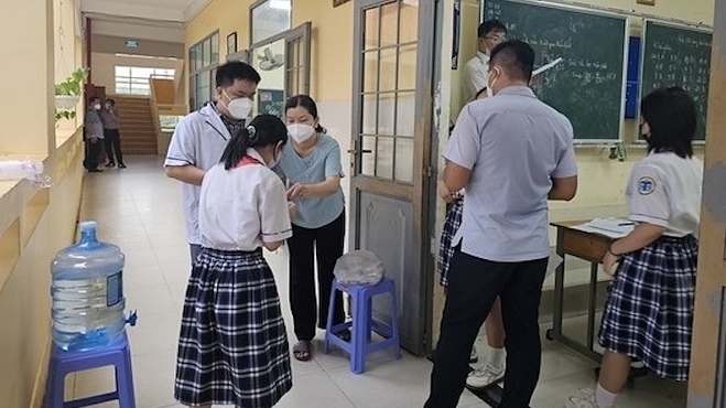 3 học sinh TP HCM mắc não mô cầu, một em tử vong