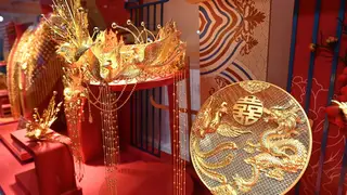 Vàng trang sức Trung Quốc 'thất sủng'