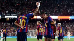 Yamal, Raphinha giúp Barca thắng lớn ở La Liga
