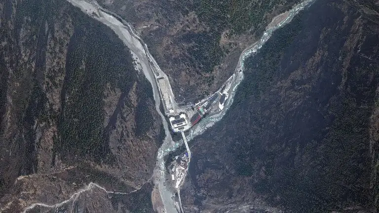 Tuyến hủy diệt của lũ quét Nepal