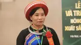 Người phụ nữ đưa gạo nếp Tài vùng cao ra thị trường