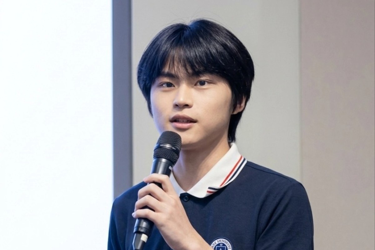 Nathan Chen Guangyu, 17 tuổi, người được coi là thần đồng AI Trung Quốc