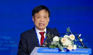 Ông Lê Quốc Cường, thành viên Tiểu ban Khoa học Công nghệ, Đổi mới sáng tạo và Chuyển đổi số thuộc Hội đồng Phát triển TP HCM. Ảnh: AEF 2026