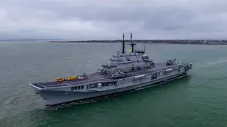 Indonesia sắp nhận tàu sân bay đầu tiên