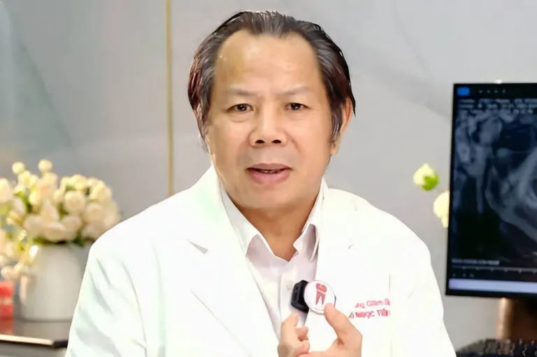 Ông chủ Nha khoa thẩm mỹ Đại Nam - Hồ Ngọc Tiên Trung - Ảnh: Nha khoa Đại Nam