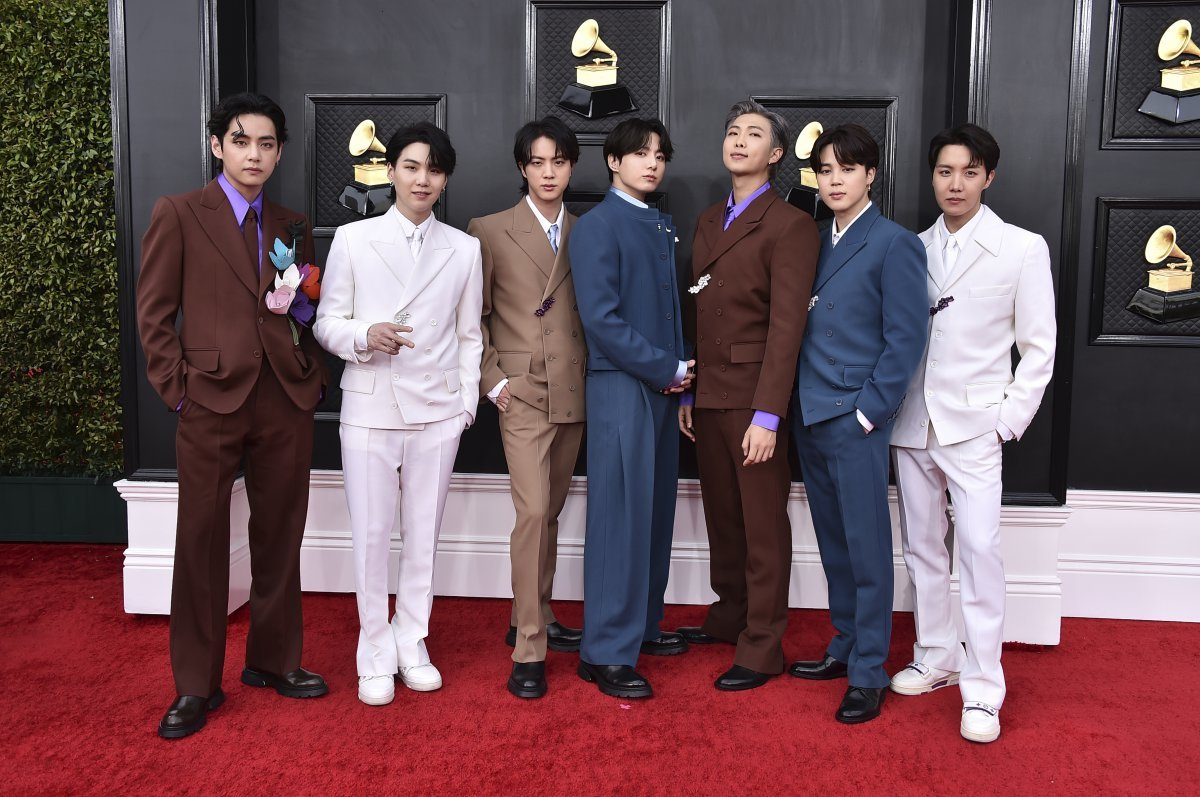 BTS tuyên bố không tham gia Grammy 2027 ở giải Nhạc pop châu Á, làm dấy lên tranh luận về cách giải thưởng công nhận nghệ sĩ K-pop - Ảnh: Big Hit Music