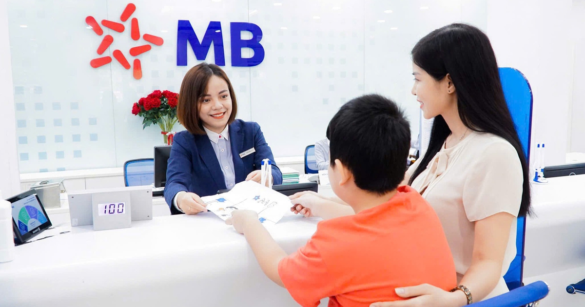 MB trở thành ngân hàng đầu tiên tại Việt Nam vượt 100.000 tỉ đồng vốn điều lệ