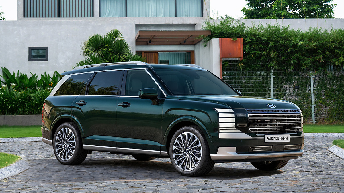 Hyundai Palisade thế hệ mới giá từ 1,5 tỷ đồng tại Việt Nam