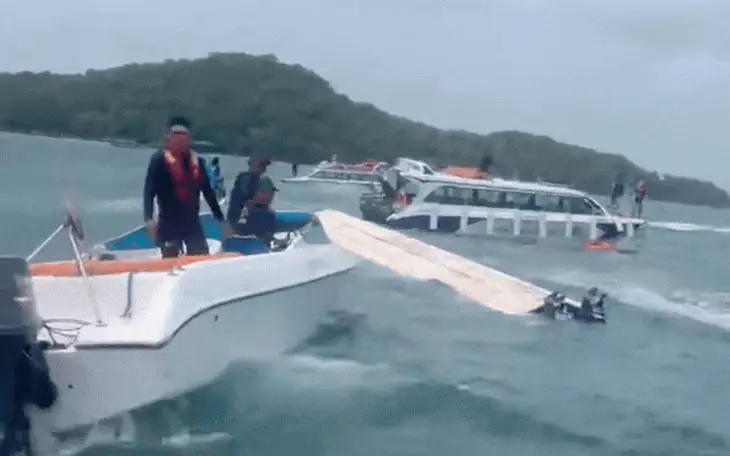 Sau vụ lật cano ở Phú Quốc: Những tuyến tàu khách nào được tăng cường kiểm tra?- Ảnh 1.